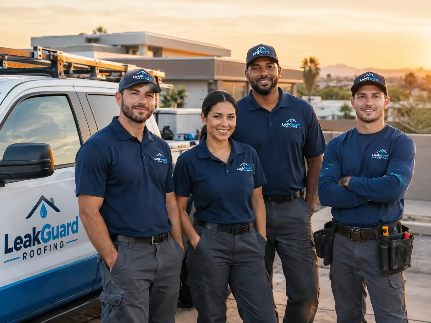 Flat Roof Leak Repair company in Tall Timbers, MD